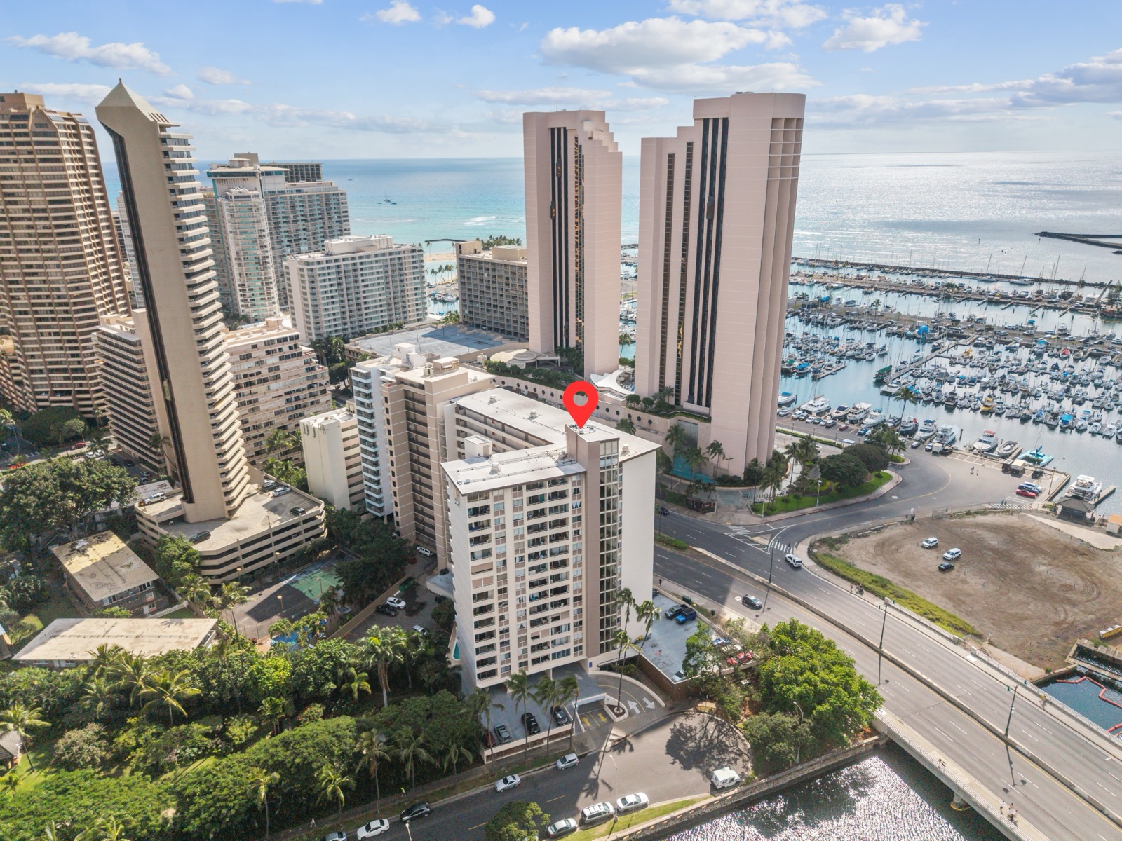 1676 Ala Moana Blvd #508